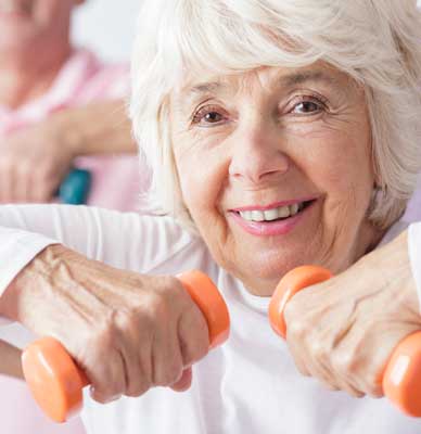 Senior Fitness at SueZen Yoga & Fitness