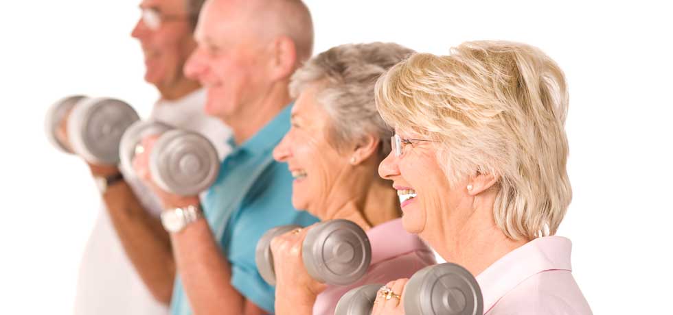 Group Senior Fitness with SueZen